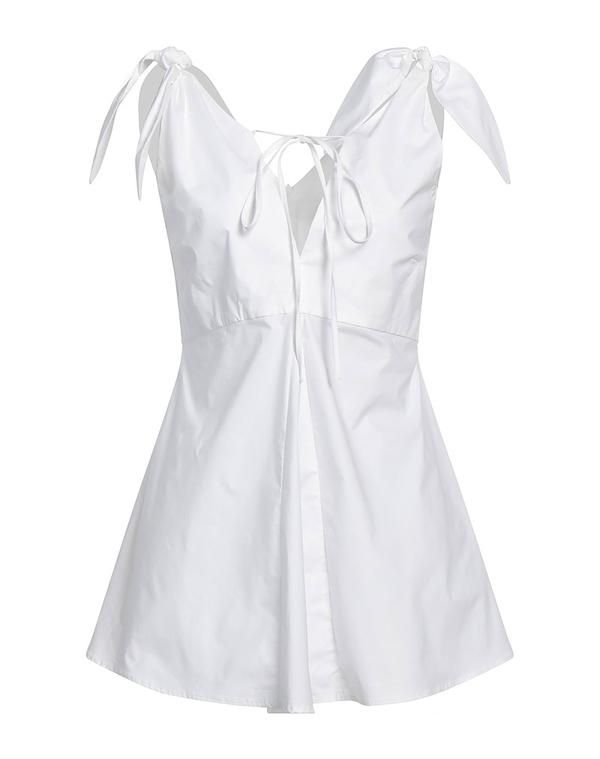 エリカ・カヴァリーニ レディース トップス シャツ ERIKA CAVALLINI White ホワイト