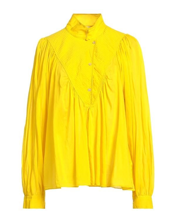 フォルテフォルテ レディース トップス シャツ FORTE_FORTE Yellow イエロー