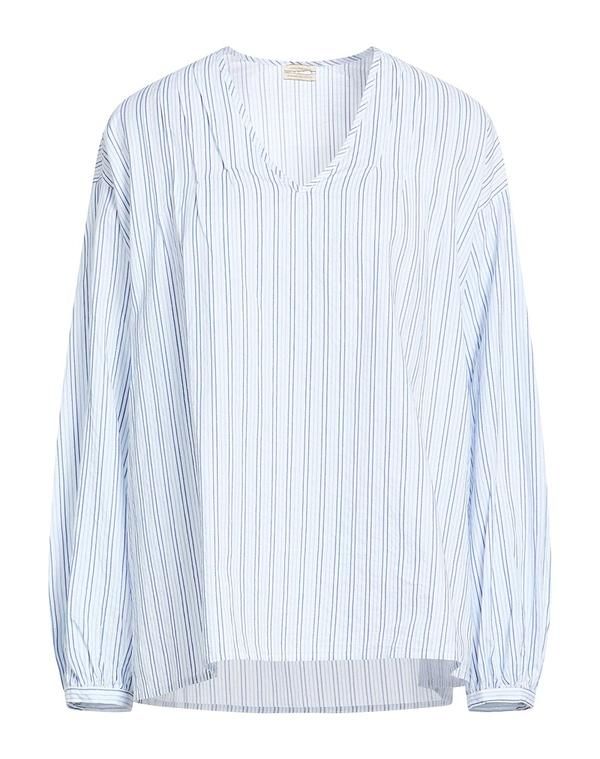 マッシモアルバ レディース トップス シャツ MASSIMO ALBA Light Blue ブルー