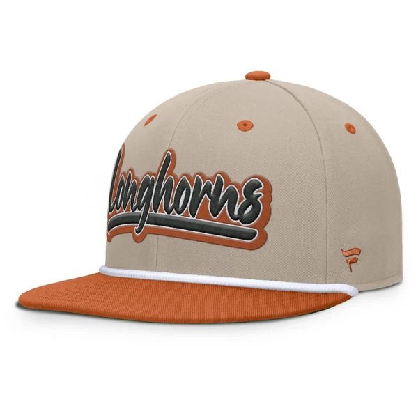 ファナティクス メンズ アクセサリー 帽子 Mens Fanatics KhakiTexas Orange Texas Longhorns Colt Fitted Hat Khaki カーキ