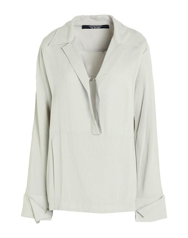 ジャクエムス レディース トップス シャツ JACQUEMUS Light Gray グレー