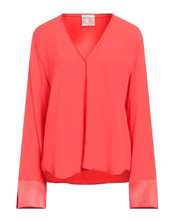 フォルテフォルテ レディース トップス シャツ FORTE_FORTE Coral コーラル