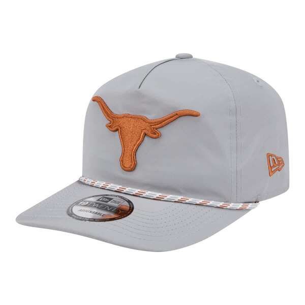 ニューエラ メンズ アクセサリー 帽子 Mens New Era Gray Texas Longhorns 19TWENTY Adjustable Hat Gray グレー