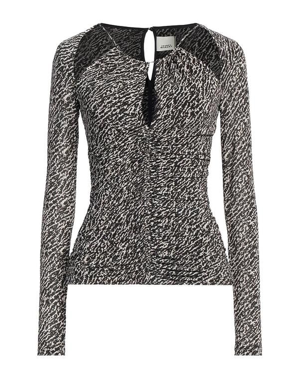 イザベル マラン レディース トップス シャツ ISABEL MARANT Black ブラック