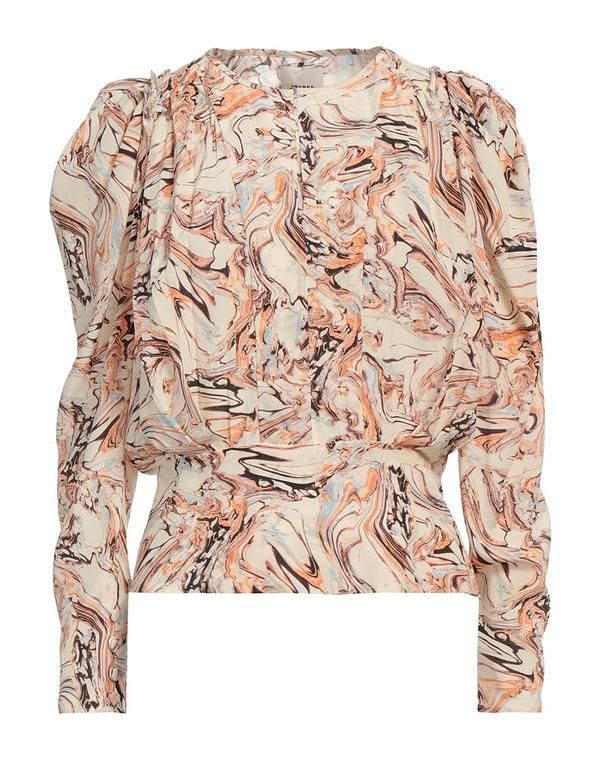 イザベル マラン レディース トップス シャツ ISABEL MARANT Ivory アイボリー
