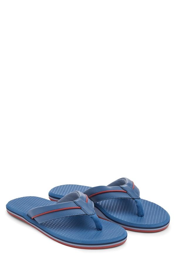 ハリマリ メンズ シューズ サンダル ケープデザイン キャップ ケープ hari mari Cape Flip Flop Marina Blue ブルー