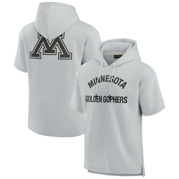 ファナティクス シグネチャー レディース アウター パーカー・スウェット フリース Unisex Fanaticsignature Gray Minnesota Golden Gophers Elem