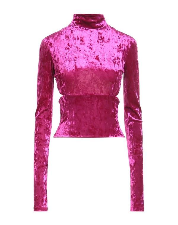 ピンコ レディース トップス シャツ PINKO Purple パープル