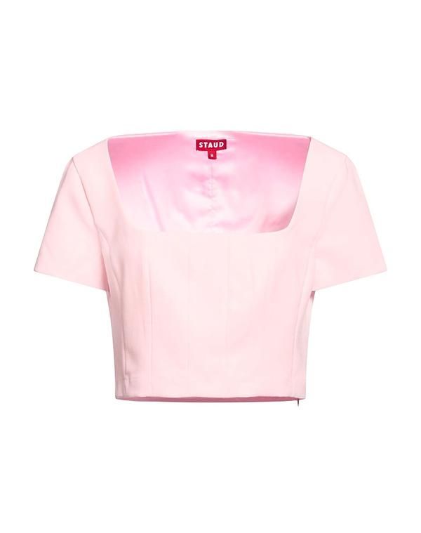 スタウド レディース トップス シャツ STAUD Pink ピンク