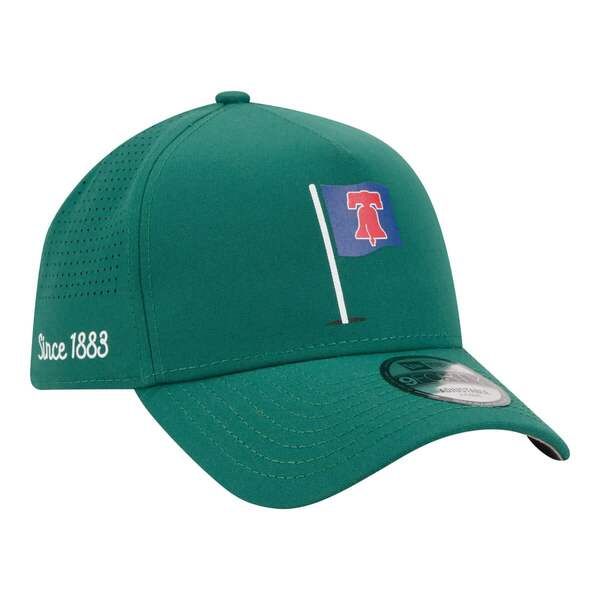 ニューエラ メンズ アクセサリー 帽子 Mens New Era Green Philadelphia Phillies Pin Seeker 9FORTY AFrame Adjustable Hat