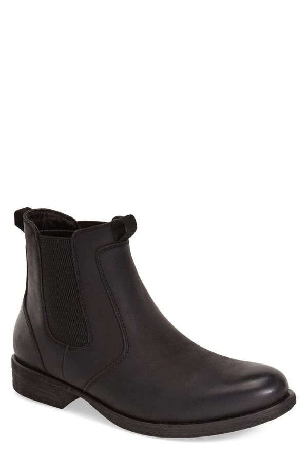 イーストランド メンズ シューズ ブーツ・レインブーツ チェルシーブーツ チェルシー Eastland Daily Double Chelsea Boot Black ブラック