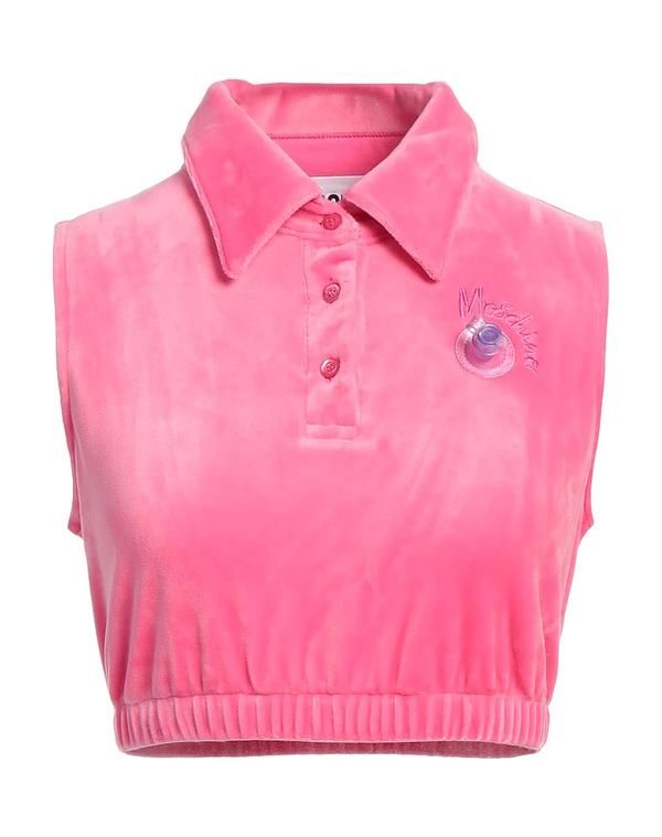 モスキーノ レディース トップス シャツ MOSCHINO Pink ピンク