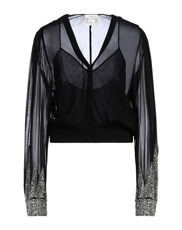 フォルテフォルテ レディース トップス シャツ FORTE_FORTE Black ブラック