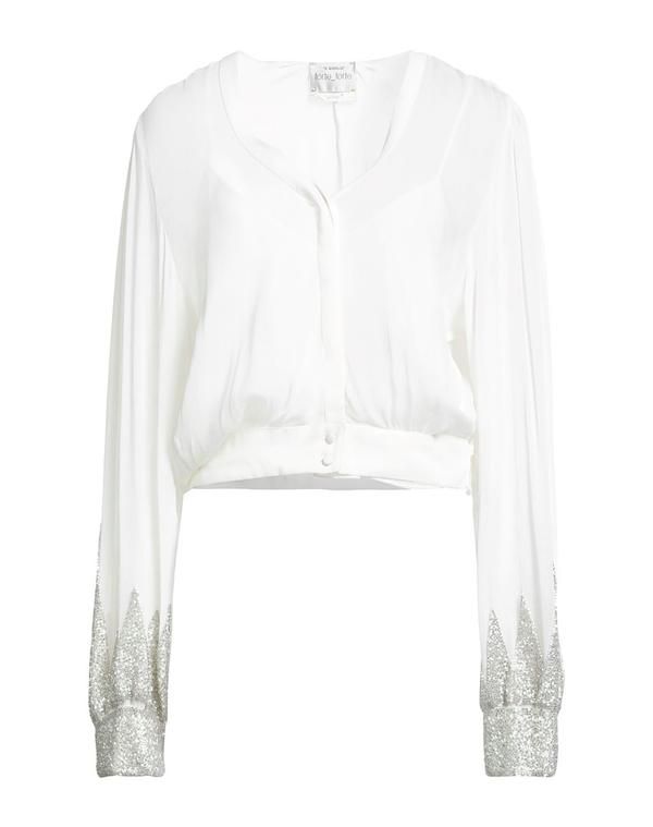 フォルテフォルテ レディース トップス シャツ FORTE_FORTE White ホワイト