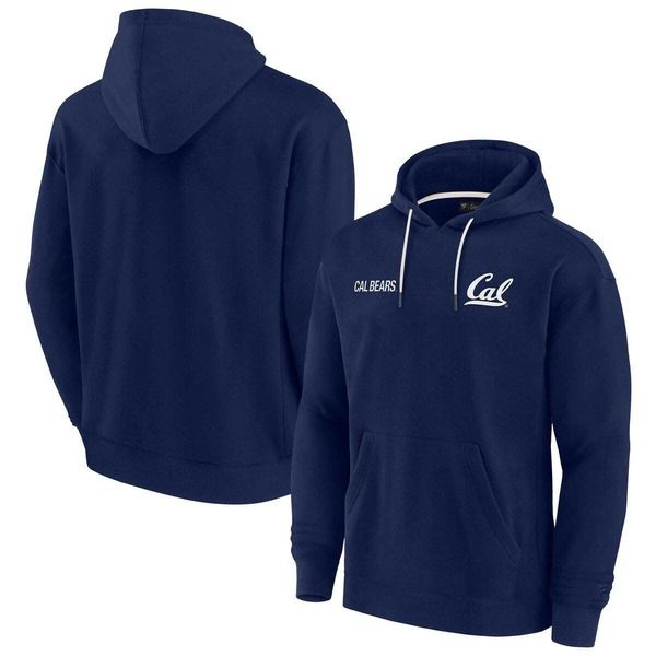ファナティクス シグネチャー レディース アウター パーカー・スウェット フリース Unisex Fanaticsignature Navy Cal Bears Elementsuper Soft F
