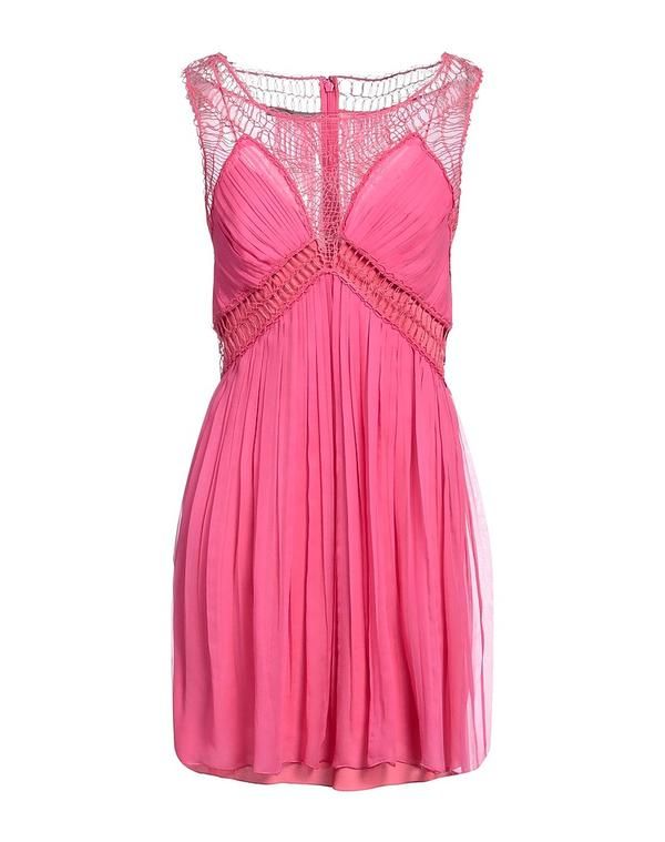 アルベルタ フェレッティ レディース トップス ワンピース シルクドレス ALBERTA FERRETTI Magenta マゼンタ 196,400円