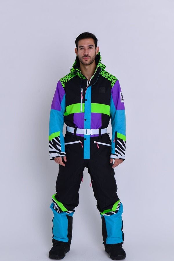 オースク レディース アウター ジャケット・ブルゾン OOSC Hotel California Ski Suit Mens MultiColour マルチカラー