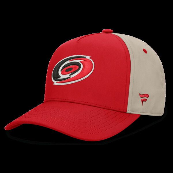 ファナティクス メンズ アクセサリー 帽子 Mens Fanatics RedTan Carolina Hurricanes 2026 Stanley Cuplayoffs Lockeroom Adj