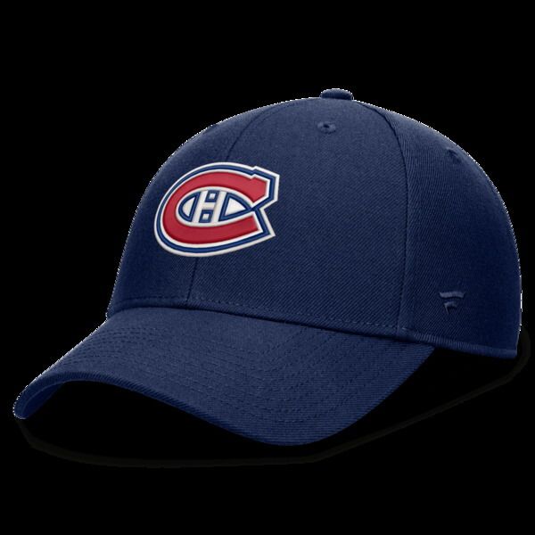 ファナティクス メンズ アクセサリー 帽子 Mens Fanatics Navy Montreal Canadiens Force Adjustable Hat Navy ネイビー