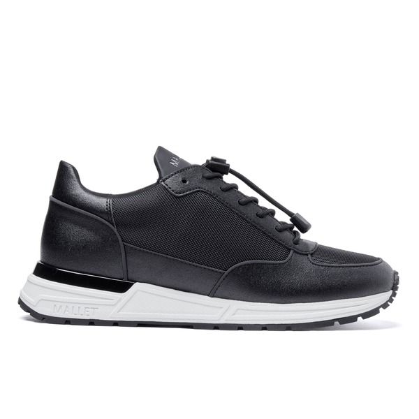 マレット メンズ シューズ スニーカー MALLET Popham Lite Ballistic Sneakers Black ブラック