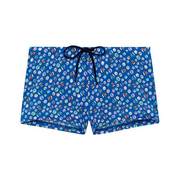 ホム メンズ 水着 ハーフパンツ・ショーツ ショートパンツ HOM Socoa Swim Shorts Navy Print ネイビー