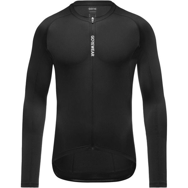 ゴアウェア メンズ トップス シャツ ジャージー 長袖 GOREWEAR Spinshift LongSleeve Jersey Mens Black ブラック