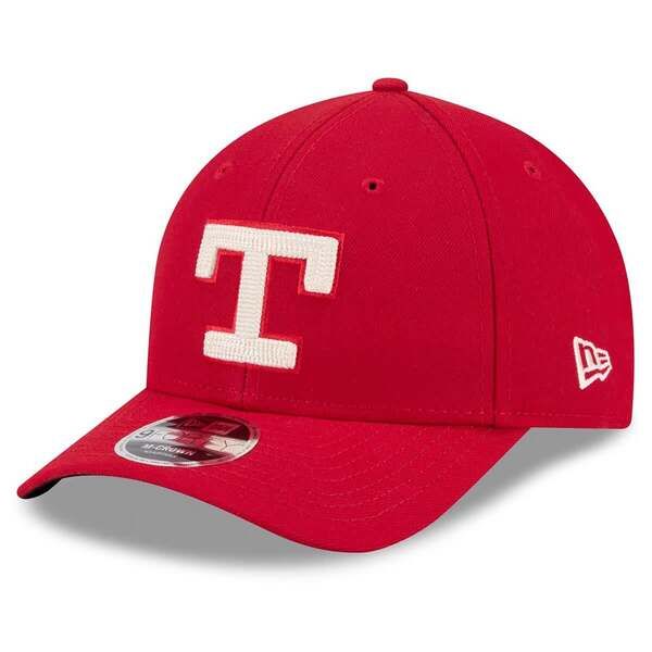 ニューエラ メンズ アクセサリー 帽子 Mens New Era Red Texas Rangers 2026 City Connect 9FORTY MCrown Adjustable Hat Re