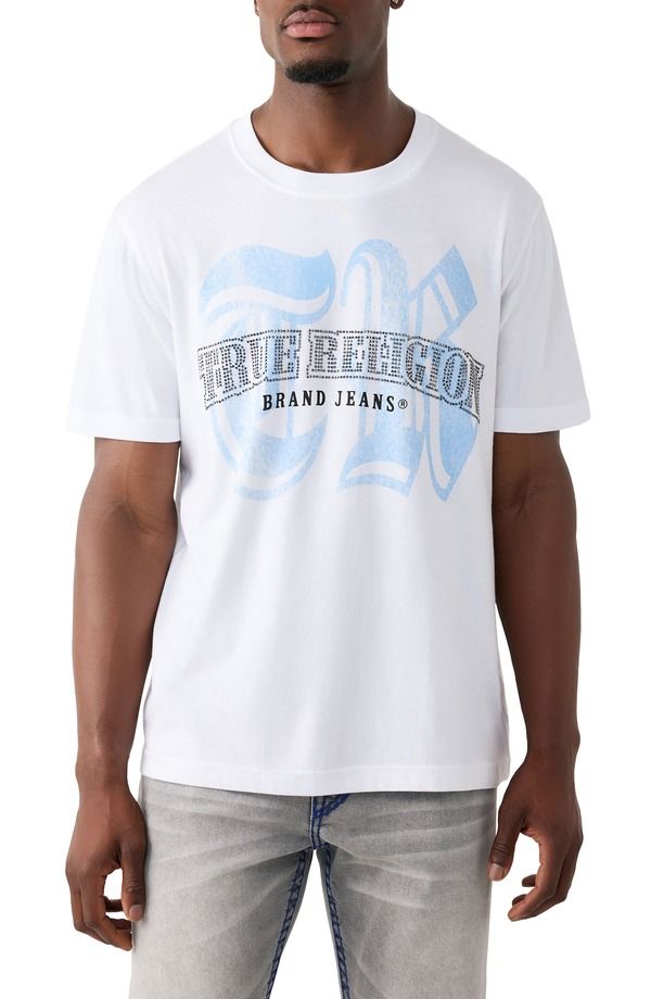 TRUE RELIGION トゥルーレリジョン True - Tシャツ Religion | メンズ 