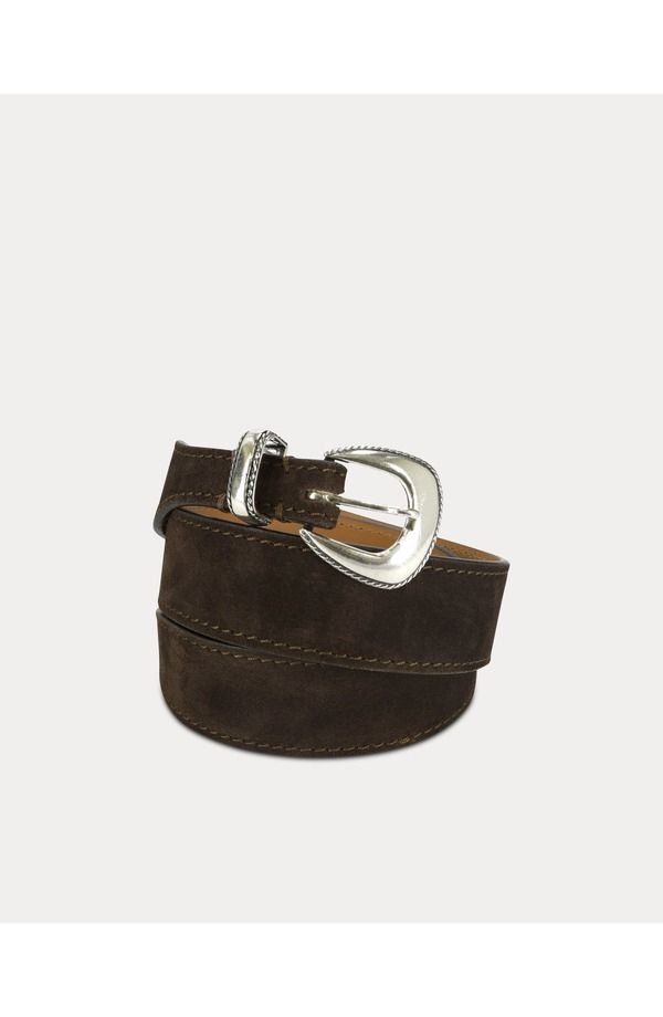 フォルテラ メンズ アクセサリー ベルト Fortelarizona Silver Buckle Belt Brown ブラウン