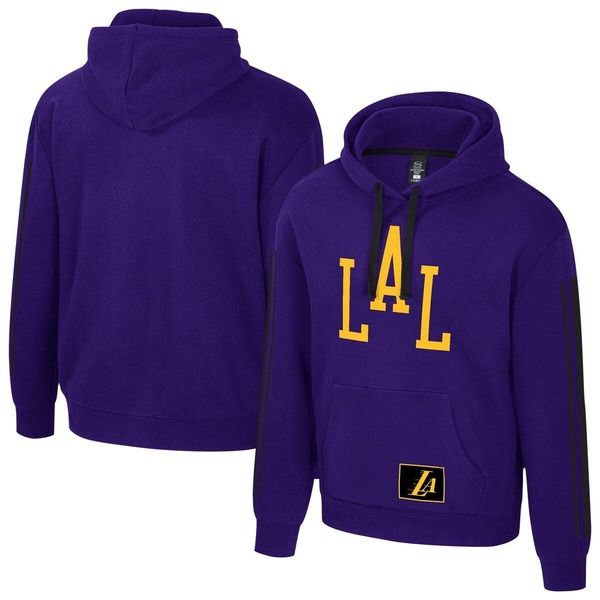 スタジアムエッセンシャルズ レディース アウター パーカー・スウェット Unisex Stadium Essentials Purple Los Angeles Lakers 202526 City