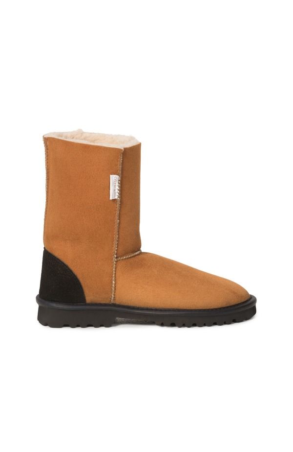 ケルティックアンドコー メンズ シューズ ブーツ・レインブーツ Celtic Co British Celt Regular Shearling Boot Burnt Honey