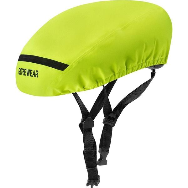 ゴアウェア レディース アクセサリー 帽子 GOREWEAR GoreTex Helmet Cover Neon Yellow イエロー