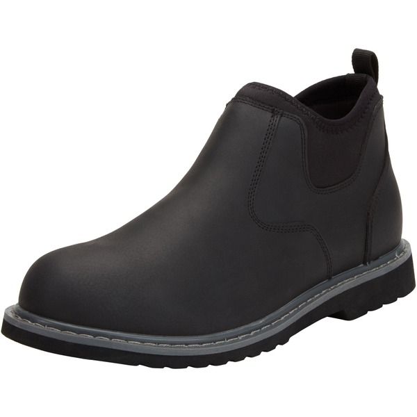 キングサイズ メンズ シューズ ブーツ・レインブーツ KingSize PullOn Boots Black ブラック