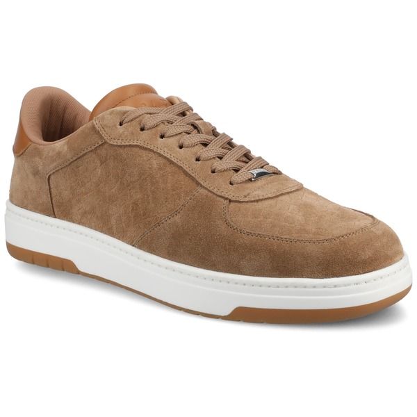タフト メンズ シューズ スニーカー TAFThe Rapido Lowtop Sneaker TaupeSuede トープ