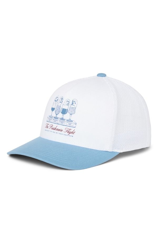 トラビスマヒュー メンズ アクセサリー 帽子 キャップ TravisMathew Starstripesipsnapback Baseball Cap White ホワイト