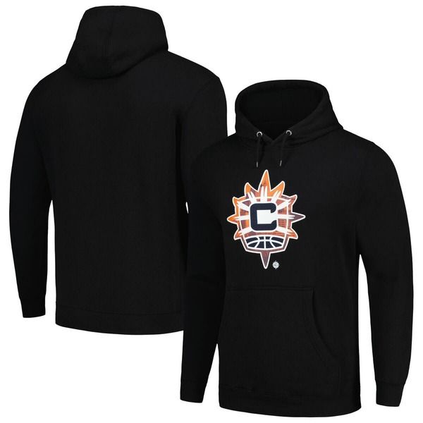 スタジアムエッセンシャルズ レディース アウター パーカー・スウェット Unisex Stadium Essentials Black Connecticut Sun City View Pullov