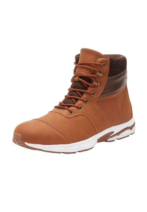 キングサイズ メンズ シューズ ブーツ・レインブーツ スニーカー KingSize Sneaker Boots Brown ブラウン