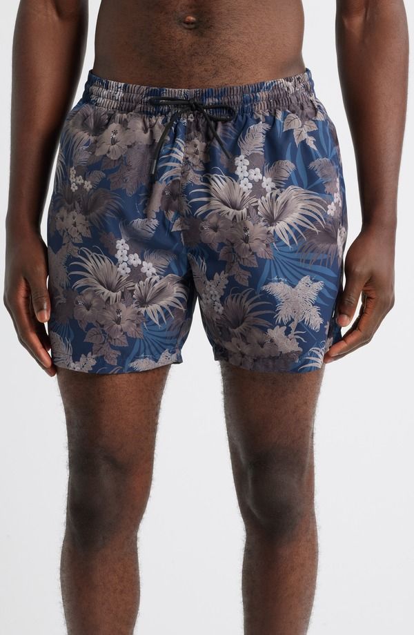 ボス メンズ 水着 ハーフパンツ・ショーツ BOSS Piranha Swim Trunks Medium Brown ブラウン