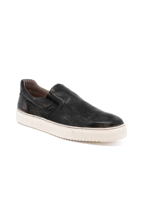 ベッドステュ メンズ シューズ サンダル スニーカー Bed Stu Harry SlipOn Sneaker Black Hw ブラック
