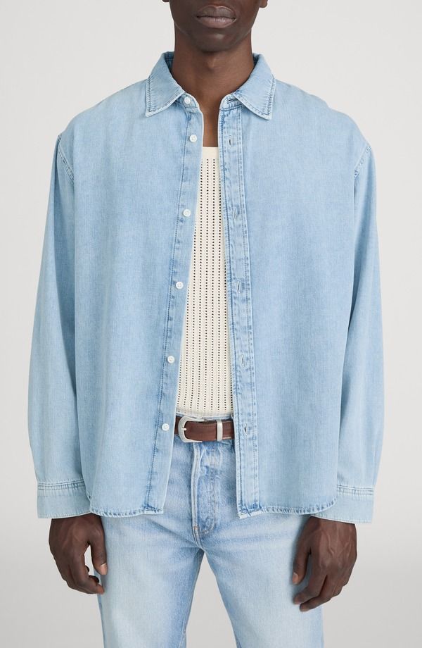 フレーム メンズ トップス シャツ デニム FRAME Classic Denim ButtonUp Shirt Sunday デニム