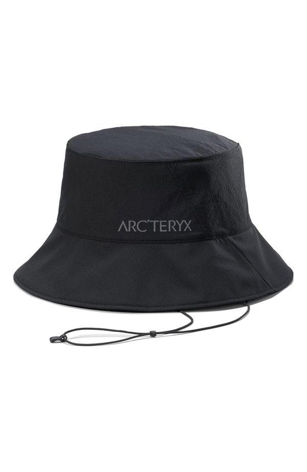 アークテリクス メンズ アクセサリー 帽子 Arcteryx Sinsolo Bucket Hat Black ブラック