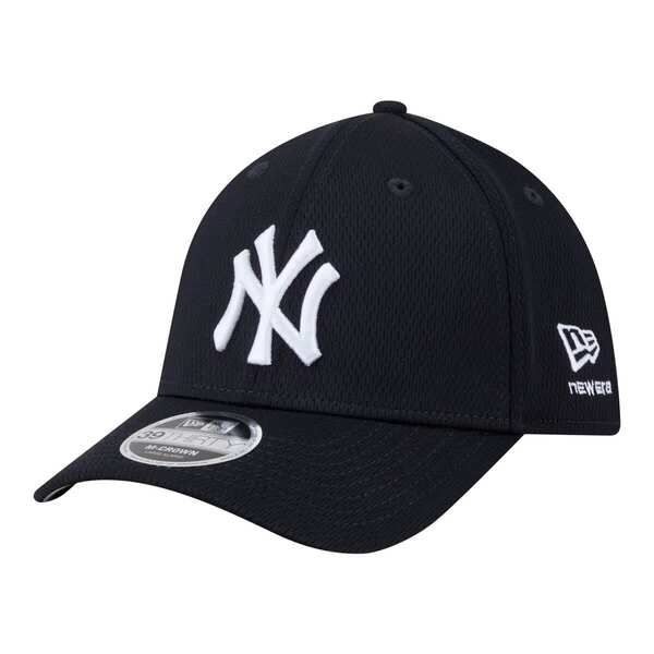 ニューエラ メンズ アクセサリー 帽子 Mens New Era Navy New York Yankees Dash 39THIRTY Flex Hat Navy ネイビー