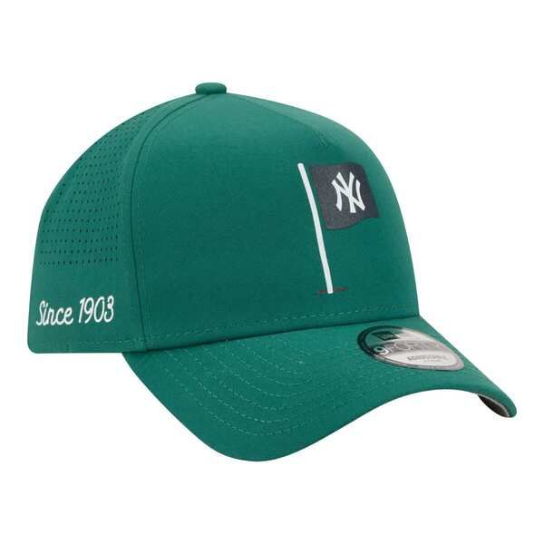 ニューエラ メンズ アクセサリー 帽子 Mens New Era Greenew York Yankees Pin Seeker 9FORTY AFrame Adjustable Hat Green