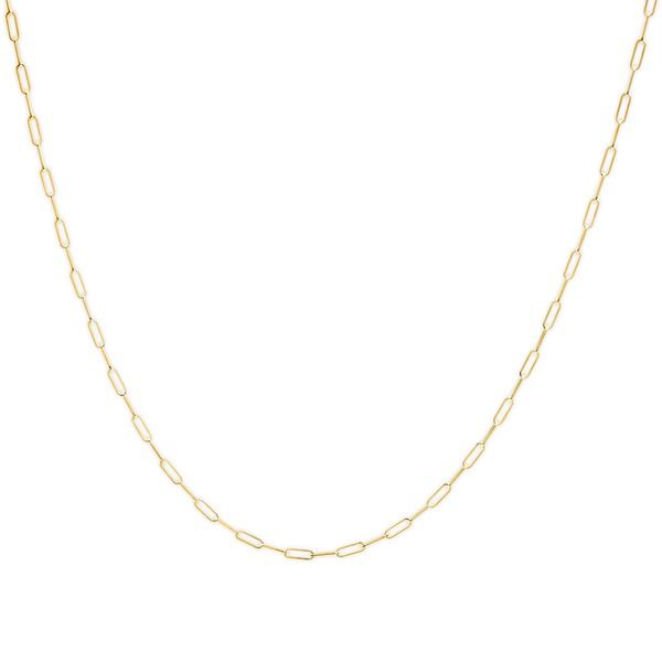 ハウスオブブリリアンス レディース アクセサリー ネックレス・チョーカー レース Haus of Brilliance Unisex Solid 14K Gold 25mm Paperclip Cha