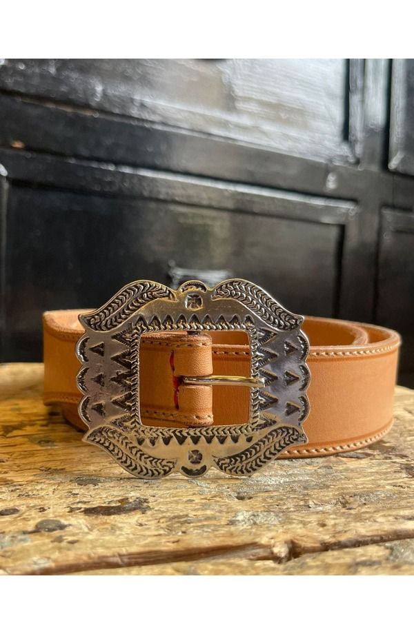 フォルテラ メンズ アクセサリー ベルト レザー Fortela Berry Leather Belt Camel キャメル