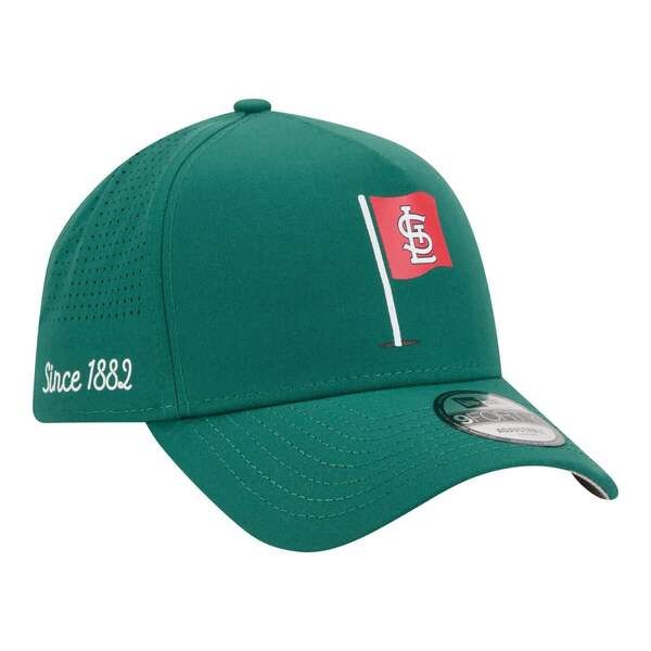 ニューエラ メンズ アクセサリー 帽子 Mens New Era Green St Louis Cardinals Pin Seeker 9FORTY AFrame Adjustable Hat Gr