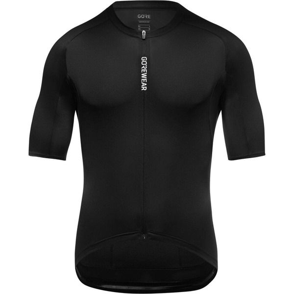 ゴアウェア メンズ トップス シャツ ジャージー GOREWEAR Spinshift Jersey Mens Black ブラック