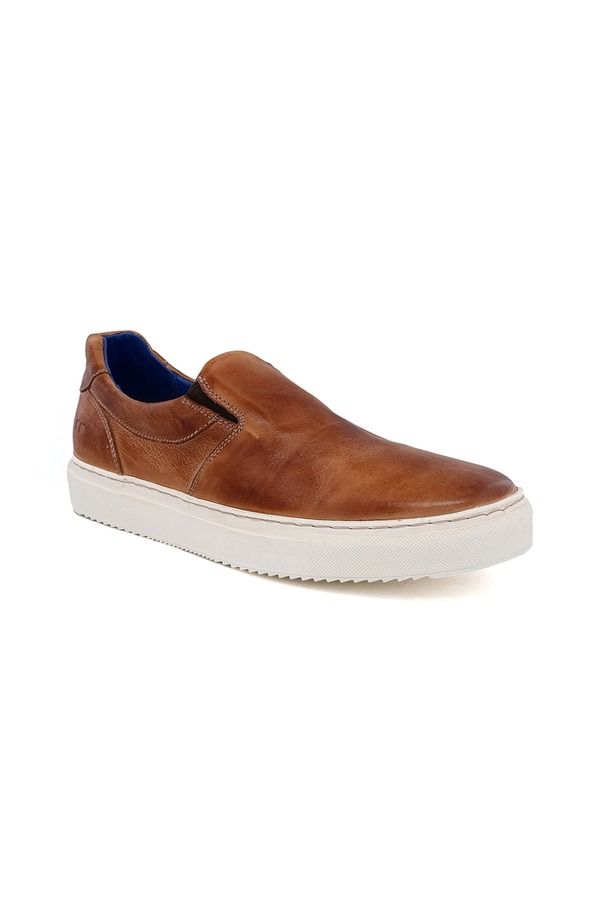 ベッドステュ メンズ シューズ サンダル スニーカー Bed Stu Harry SlipOn Sneaker Tan Rustic タン