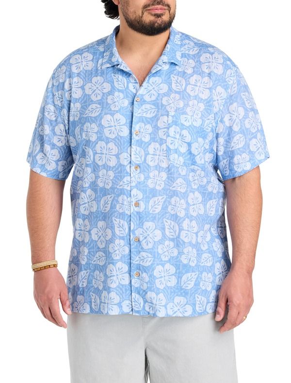 ヴァインヤードヴァインズ メンズ トップス シャツ トール vineyard vines Big Tall Hawaiian Punch Sport Shirt Floral Coastline