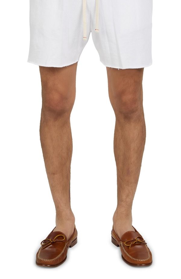 レス ティエン レディース ボトムス ハーフパンツ・ショーツ Les Tien Pique Yacht Short White ホワイト